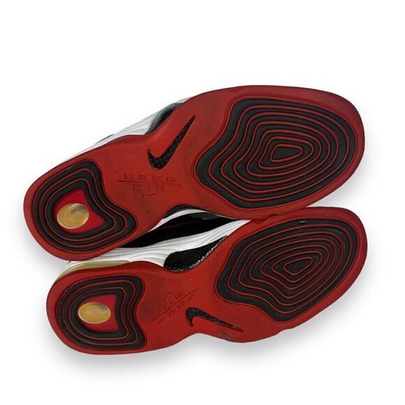 Nike Air Penny 2 'Miami Heat' 2009 333886-061 Men's 9.5 - Picture 8 of 12